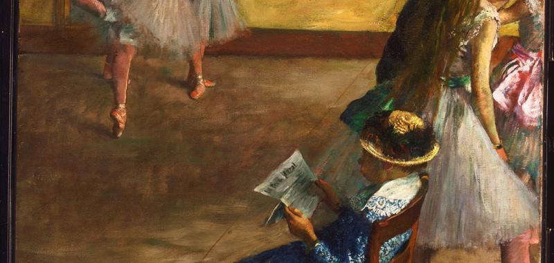 The Ballet Class, Degas
